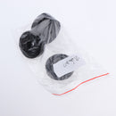 4 Pack Aluminum Speaker Spike Shockproof 40x10mm Isolation Feet Stand Cone Pad Turntable Amplifier CD DAC Recorder Black