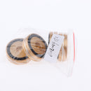 4 Pack Aluminum Speaker Spike Shockproof 50x15mm Isolation Feet Stand Cone Pad Turntable Amplifier CD DAC Recorder Gold