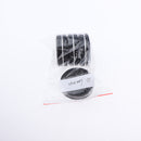4 Pack Aluminum Speaker Spike Shockproof 50x15mm Isolation Feet Stand Cone Pad Turntable Amplifier CD DAC Recorder Black
