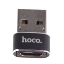 USB C to USB Male Adapter, Mini Hi-Speed USB C Female (Type-C) to USB A Male (Type-A) Fast Charging Sync Connector Converter OTG