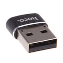 USB C to USB Male Adapter, Mini Hi-Speed USB C Female (Type-C) to USB A Male (Type-A) Fast Charging Sync Connector Converter OTG