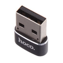 USB C to USB Male Adapter, Mini Hi-Speed USB C Female (Type-C) to USB A Male (Type-A) Fast Charging Sync Connector Converter OTG