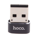USB C to USB Male Adapter, Mini Hi-Speed USB C Female (Type-C) to USB A Male (Type-A) Fast Charging Sync Connector Converter OTG
