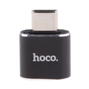 Type-C Male to USB Female OTG Charging Data Adapter for Mobiles