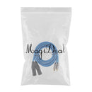 Dual XLR Male to Dual RCA Male Cable, 2 XLR Male to 2 RCA Male HIFI Audio Cable, 4N OFC Wire, for Amplifier Mixer Microphone,2m