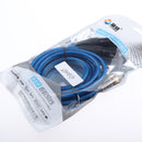 Dual XLR Male to Dual RCA Male Cable, 2 XLR Male to 2 RCA Male HIFI Audio Cable, 4N OFC Wire, for Amplifier Mixer Microphone,2m