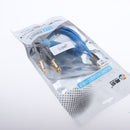 3.5mm 1/8" TRS To Dual 6.35mm 1/4" TS Mono Stereo Cable Splitter Cord 50cm
