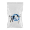 3.5mm 1/8" TRS To Dual 6.35mm 1/4" TS Mono Stereo Cable Splitter Cord 1m