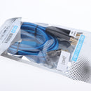 3.5mm 1/8" TRS To Dual 6.35mm 1/4" TS Mono Stereo Cable Splitter Cord 150cm