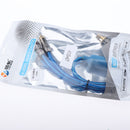 RCA Cable 3.5mm Male To 2-Male RCA Cable Splitter Audio RCA Male Cable 50cm
