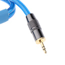 RCA Cable 3.5mm Male To 2-Male RCA Cable Splitter Audio RCA Male Cable 50cm