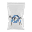 RCA Cable 3.5mm Male To 2-Male RCA Cable Splitter Audio RCA Male Cable 1m