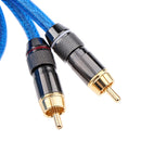 RCA Cable 3.5mm Male To 2-Male RCA Cable Splitter Audio RCA Male Cable 1m