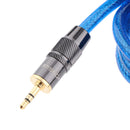 RCA Cable 3.5mm Male To 2-Male RCA Cable Splitter Audio RCA Male Cable 1m