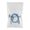 RCA Cable 3.5mm Male To 2-Male RCA Cable Splitter Audio RCA Male Cable 150cm
