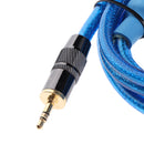 RCA Cable 3.5mm Male To 2-Male RCA Cable Splitter Audio RCA Male Cable 150cm