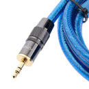 RCA Cable 3.5mm Male To 2-Male RCA Cable Splitter Audio RCA Male Cable 2m