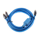 RCA Cable 3.5mm Male To 2-Male RCA Cable Splitter Audio RCA Male Cable 2m