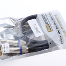6.35mm Dual 1/4 inch TS Mono Plug to Dual RCA Male AUX Audio Convertor Adapter Cable, for Mic Mixer Amplifie?Mixer Amplifi etc 0.5m