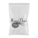 Audio Cable Dual 1/4'' 6.35mm To Dual RCA Phono For Mixer Amplifier 1m