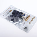 Audio Cable Dual 1/4" 6.35mm To Dual RCA Phono For Mixer Amplifier 1.5m