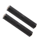 1/4 Inch Female to 1/4 Inch Female Coupler, 6.35mm TS/TRS Stereo and Mono Jack Adapter Barrel Connectors - 2 Pack