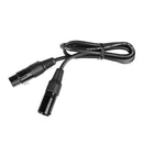 5 Pieces XLR Male To Female Microphone Cable
