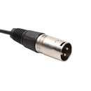 4Pieces 3Pin XLR Female Jack To Dual Male Plug Y Splitter Adapter Cord