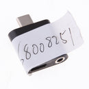 USB C to 3.5mm Audio Adapter, 2 in 1 USB Type C Male to 3.5mm Female Stereo Earphone Converter Dongle and Charging Adapter for Type C Devices Black
