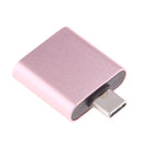 USB C to 3.5mm Audio Adapter, 2 in 1 USB Type C Male to 3.5mm Female Stereo Earphone Converter Dongle and Charging Adapter for Type C Devices Pink