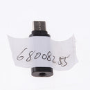 Type C to 3.5mm Adapter Black Portable USB-C Headphone Audio Aux Mic Connector
