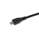 Micro B Male to Female Cable Screw Panel Mount Micro USB Cable Extender Cord