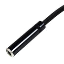 Headphone Extension Cable 6.35mm 1/4" Female to 3.5mm 1/8" Male Stereo Cord