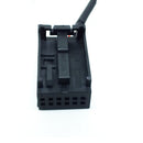 Bluetooth Wireless Audio Cable Module Aux for Opel Car 15cm Black