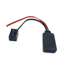Bluetooth Wireless Audio Cable Module Aux for Opel Car 15cm Black