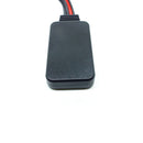 Bluetooth Wireless Audio Cable Module Aux for Opel Car 15cm Black