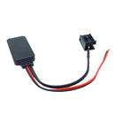 Bluetooth Wireless Audio Cable Module Aux for Opel Car 15cm Black
