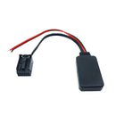 Bluetooth Wireless Audio Cable Module Aux for Opel Car 15cm Black