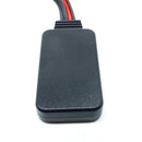Bluetooth Wireless Audio Cable Module Aux for Alpine KCA-121B 15cm Black