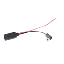 Bluetooth Wireless Audio Cable Module Aux for Alpine KCA-121B 15cm Black