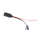 Bluetooth Wireless Audio Cable Module Aux for Alpine KCA-121B 15cm Black