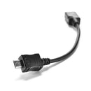 2Pcs Micro USB Male to Mini USB 5Pin Converter OTG Adapter Cable Line 10cm