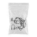 PTT Throat MIC Covert Acoustic Tube Earpiece Headset for Tk-3206/3207/3102