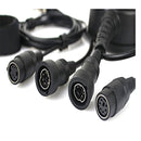 PTT Throat MIC Covert Acoustic Tube Earpiece Headset for Tk-3206/3207/3102