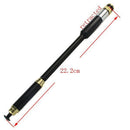 Dual Band VHF/UHF Telescopic Antenna BNC Male 144/430MHz for IC V8/V80/V82