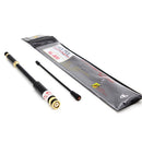 Dual Band VHF/UHF Telescopic Antenna BNC Male 144/430MHz for IC V8/V80/V82