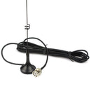 Magnetic Car Vehicle Mounted Antenna UHF VHF Dual Band for TK-100/200, IC-V8/V80/V82