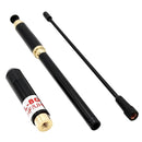 Two Way Radio Dual Band VHF/UHF SMA Male Dismountable Telescopic Antenna for TYT TH-F8 TH-UVF9 TH-UV3R WouXun/Kenwood Walkie Talkies