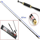 Two Way Radio Dual Band VHF/UHF SMA Male Dismountable Telescopic Antenna for TYT TH-F8 TH-UVF9 TH-UV3R WouXun/Kenwood Walkie Talkies