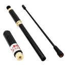 Two Way Radio Dual Band VHF/UHF SMA Male Dismountable Telescopic Antenna for TYT TH-F8 TH-UVF9 TH-UV3R WouXun/Kenwood Walkie Talkies